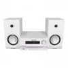 Mikro garso sistema BLAUPUNKT MS16BT 15 W, CD/USB/MP3, Bluetooth, FM RDS, balta