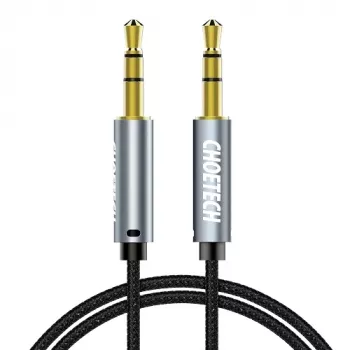Audio papildomas kabelis CHOETECH AUX002 3,5 mm kištukas-kištukas, 1,2 m