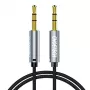 Audio papildomas kabelis CHOETECH AUX002 3,5 mm kištukas-kištukas, 1,2 m