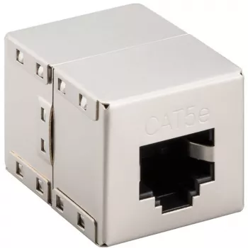 Wentronic Goobay CAT 5e RJ45 jungtis/mova – iki 100 MHz tinklams, ekranuota (15027)