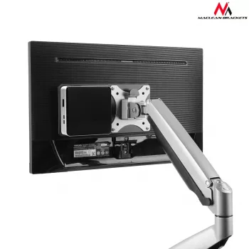 Maclean MC-721NUC VESA laikiklis Mac Mini kompiuteriui su galvute