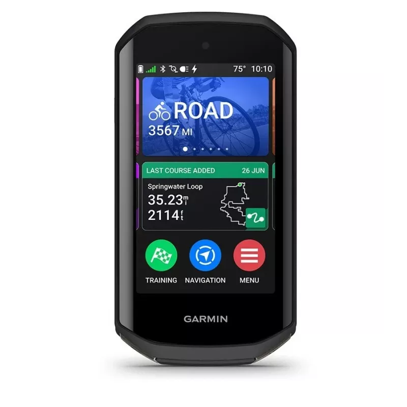 GPS dviračių kompiuteris GARMIN Edge 1050, 3,5 colių ekranas, juodas