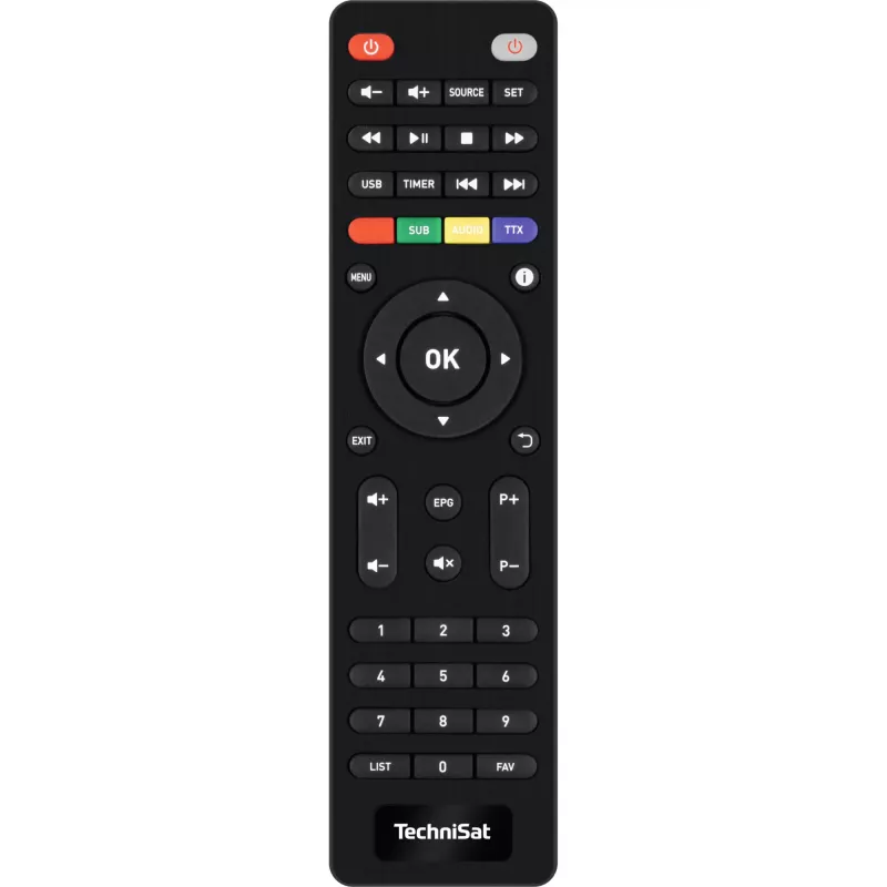 TechniSat HD-S 224+ imtuvas, DVB-S, DVB-S2, vienas tuneris, SCR/Unicable, USB įrašymas
