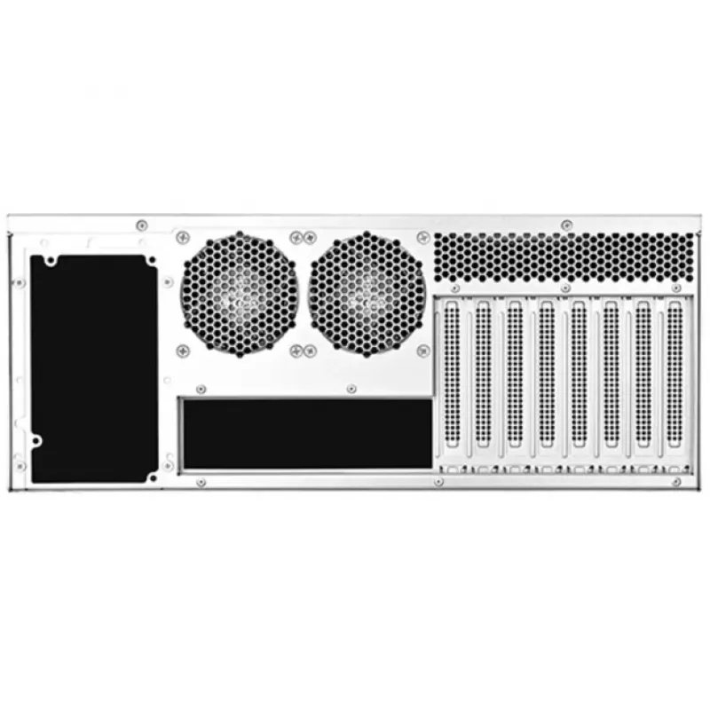 Rackmount korpusas 4U SILVERSTONE RM45-360 – 4U važiuoklė, tinka ATX pagrindinėms plokštėms, stelažinis