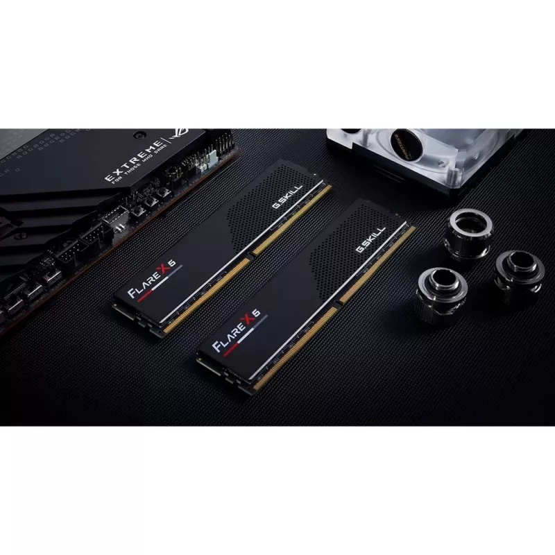 Operatyvioji atmintis G.Skill Ripjaws S5 DDR5 32 GB rinkinys (2 x 16 GB), 5600 MHz, CL36, F5-5600J3636C16GX2-RS5K, juoda