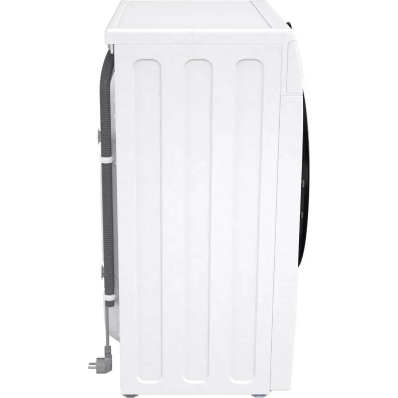 Laisvai pastatoma skalbimo mašina Gorenje W3NGPI72SBS, 7 kg, 1200 aps./min., inverterinis variklis, garų funkcija, 15 programų, balta