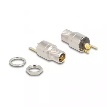 DeLOCK DC jungtis 5,5 x 2,5 mm moteriška skydinė litavimo versija 20 V 15 A