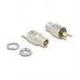DeLOCK DC jungtis 5,5 x 2,5 mm moteriška skydinė litavimo versija 20 V 15 A