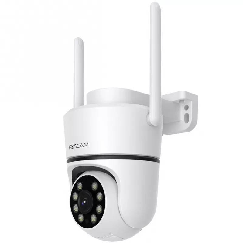 Foscam PD5 5 MP Wi-Fi saugos kamera, balta
