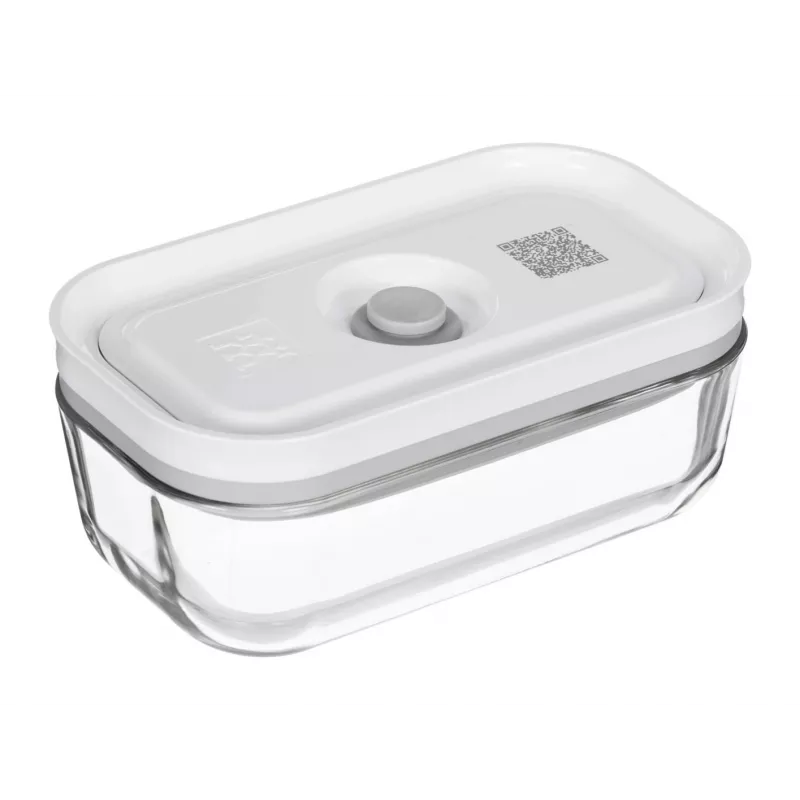 Maisto laikymo dėžutė ZWILLING FRESH & SAVE stačiakampė stiklas/plastikas 3 vnt, 0,35/0,75/1,6 L, sandari, tinka mikrobangų/orkaitės/šaldytuvo