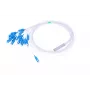 Skaidulinio pluošto skirstytuvas Extralink PLC 1:16 SC/UPC 0,9 mm 1,5 m