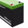 Qoltec 53076 AGM baterija | 12V | 7Ah | Apsaugos sistemoms