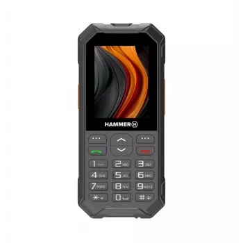 Hammer 6 LTE, apsauginis telefonas, 48 MB, 128 MB