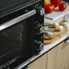 Elektrinė kompaktiška stalviršinė orkaitė Adler AD 6026 – 48 L talpa, 1800 W, laisvai pastatoma, mechaninis laikmatis