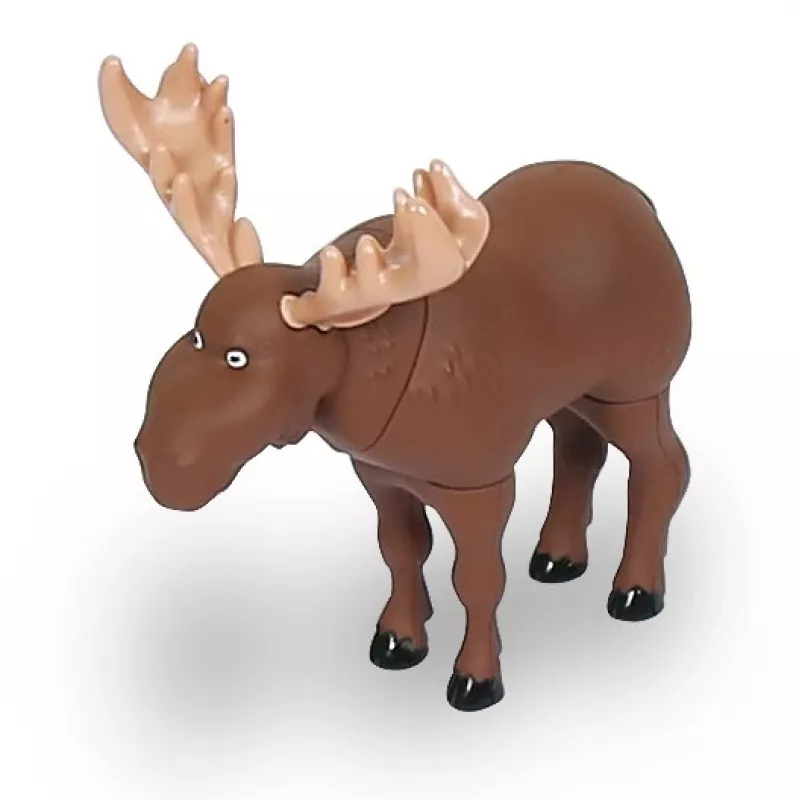 Magnetinių mini gyvūnėlių rinkinys MALIK 62343 – Miško gyvūnai