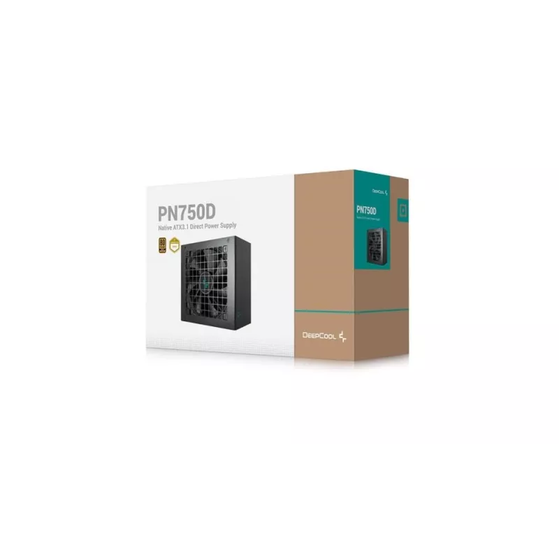 DeepCool PN750D maitinimo blokas 750 W 20+4 pin ATX juodas