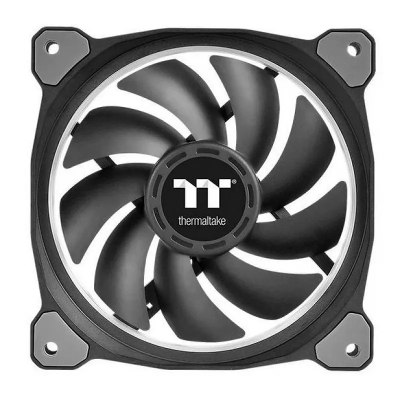Thermaltake Riing 12 RGB Plus TT Premium Edition kompiuterio korpuso ventiliatorius, 3 vnt., 120 mm