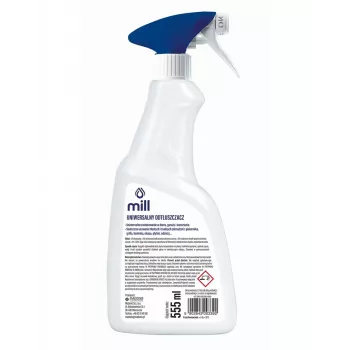 Riebalų valiklis Mill Clean 555 ml – purškiamas riebalų šalinimo purškalas