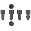 Xiaomi 43907 automobilinis įkroviklis 67W su USB-C ir USB-A, juodas