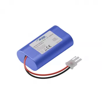 Ličio jonų baterijų paketas Akyga AKY2835 PCM INR18650-32M-2S1P WC2S 7.2V / 3200mAh Cvilux 2-Pin