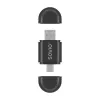 Belaidis garso siųstuvas Savio TR-17 Bluetooth USB 10 m Juodas