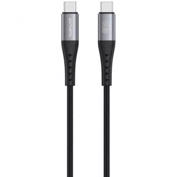 USB C laidas 4smarts 541454 1,5 m juodas