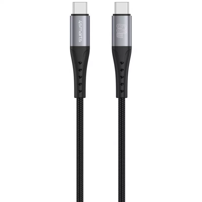 USB C laidas 4smarts 541454 1,5 m juodas