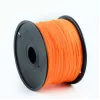 Gembird PLA 3D spausdinimo filamentas oranžinis 1,75 mm 1 kg
