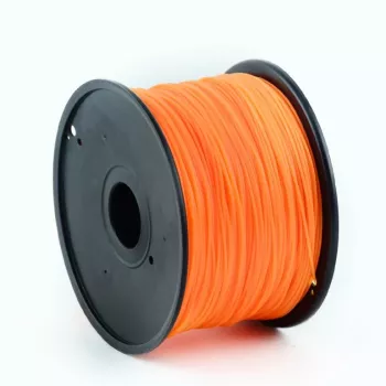 Gembird PLA 3D spausdinimo filamentas oranžinis 1,75 mm 1 kg