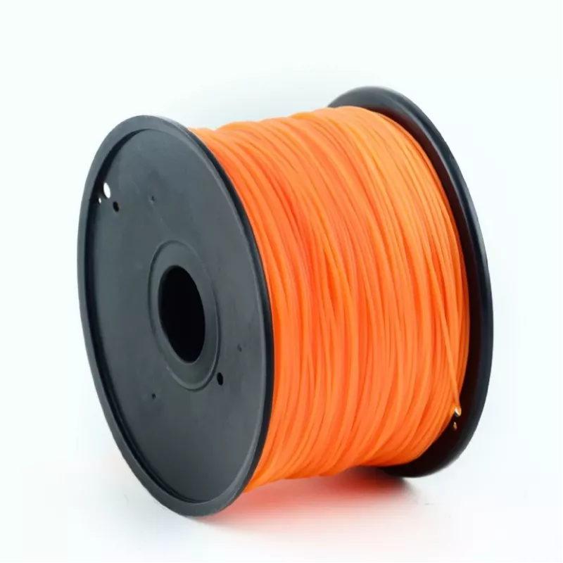 Gembird PLA 3D spausdinimo filamentas oranžinis 1,75 mm 1 kg