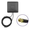 Išorinė 4G LTE dviguba MIMO antena QOLTEC 57041 35 dBi 50 W