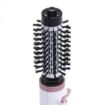 Plaukų formavimo rinkinys Camry CR 2021 – garinis formuotojas, 1000 W, 3 šildymo lygiai, Pilka/Mėlyna/Juoda