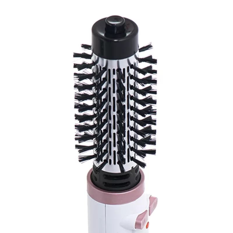 Plaukų formavimo rinkinys Camry CR 2021 – garinis formuotojas, 1000 W, 3 šildymo lygiai, Pilka/Mėlyna/Juoda