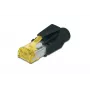 Modulinis kištukas Digitus Hirose TM31 apvaliam kabeliui CAT 6A
