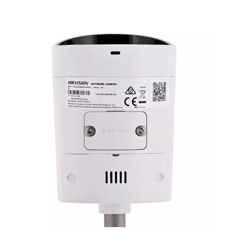 Hikvision Pro Series AcuSense DS-2CD2046G2H-I2U/SL(2.8MM) apsaugos kamera