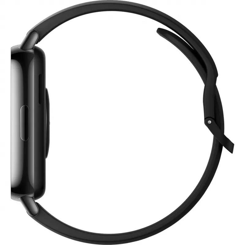 Išmanusis laikrodis Xiaomi Redmi Watch 5 Lite – 1,96 colio AMOLED ekranas, GPS, 470 mAh, 48 mm, TPU juostelė, juoda