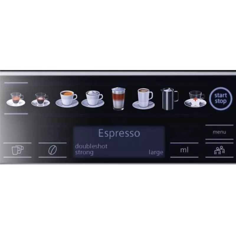 Siemens EQ.6 plus s500 Espresso pilnai automatinis kavos aparatas 1,7 L