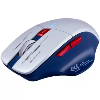 Pelė DEFENDER GM-126 TISA RF+BT OPTIC 1600dpi 6P BALTA