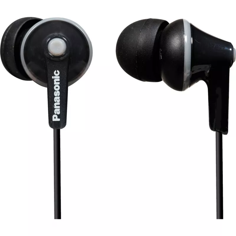Ausinės Panasonic RP-HJE125 juodos