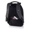 Kuprinė XDDESIGN P705.291 Antracitas – 18 L, skyriai nešiojamam kompiuteriui ir planšetei, užrakinamas pagrindinis užtrauktukas