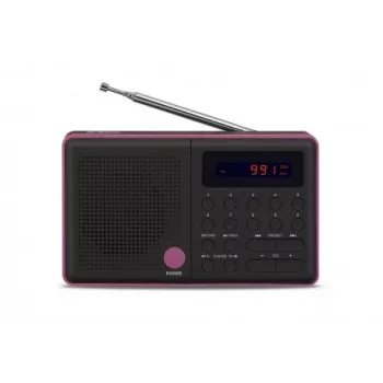 Radijo imtuvas Eltra Pliszka USB FM juodas