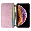 Krusell Birka Folio Dėklas iPhone 11 Pro Max 16,5 cm Rožinis