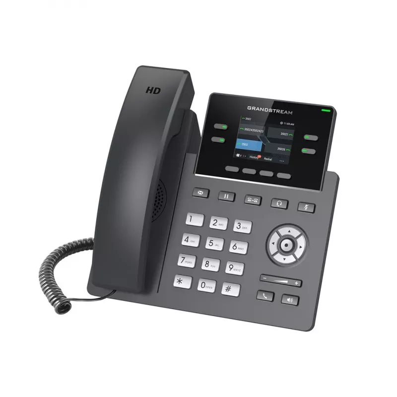 Grandstream GRP 2612P HD profesionalus IP telefonas