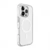 Apsauginis dėklas LAUT CRYSTAL MATTER X, skirtas iPhone 16 Pro Max, permatomas, PC+TPU, tinka 6,7 colio