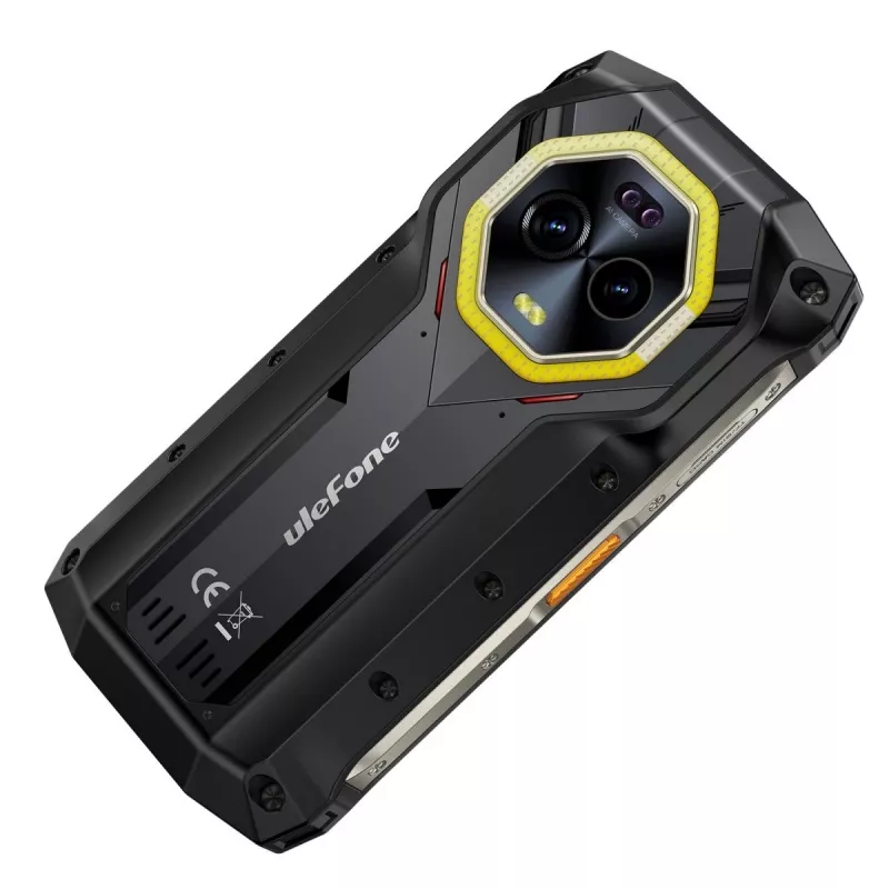 UleFone Armor Mini 20 5,5 colio 8GB RAM 256GB atminties juodas