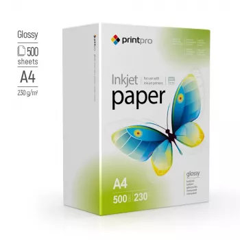 Foto popierius ColorWay PrintPro PGE230500A4 230 g/m², A4, 500 lapų