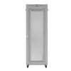 Stovo spinta 19 inch LANBERG FF01-8047-23SL 47U 800x1200 mm pilka su perforuotomis durelėmis