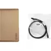 Laidų adapteris ICY DOCK MCIO 8i SFF-TA-1016 į MCIO 8i SFF-TA-1016 (MB412L-B)