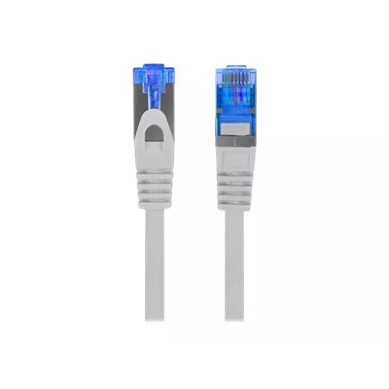 Tinklo kabelis LANBERG Cat6a S/FTP PCF6A-10CC-0300-S RJ-45 3 m Pilka, LSZH, 500 MHz, CCA, Ø6 mm
