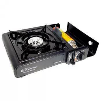ELICO BDZ-155B Nešiojama kempingo dujinė viryklė 2,2 kW, su pjezo uždegimu
